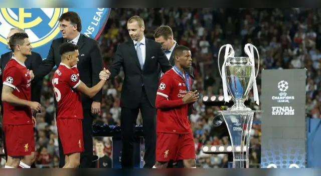 ¿Cuántas finales de Champions League ha perdido el Liverpool?