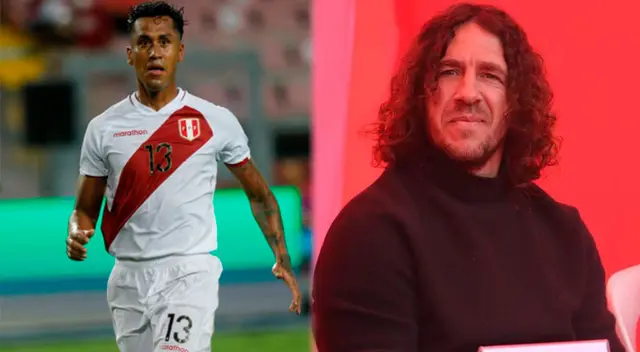 Puyol llenó de elogios a Renato Tapia
