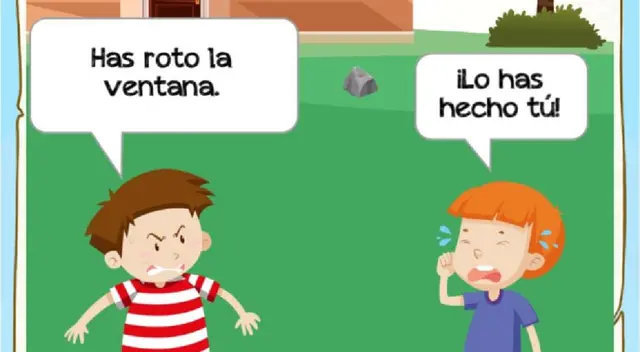 Identifica quién rompió la ventana de la vecina en segundos Identifica quién rompió la ventana de la vecina en segundos