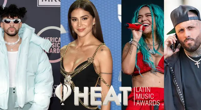 ¿Quién es el artista con más nominaciones en los premios Heat 2022? ¿Quién es el artista con más nominaciones en los premios Heat 2022?