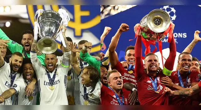 Real Madrid vs. Liverpool: En cuántas finales se enfrentaron por la Champions League