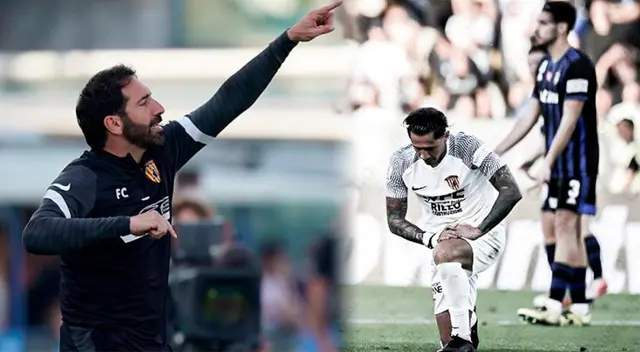 Fabio Caserta aseguró que a Benevento le faltó calidad