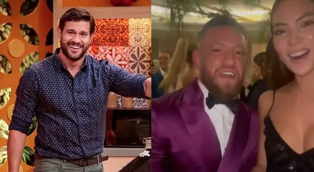 Natalie Vértiz sorprende al conseguir saludo de Conor McGregor para Yaco Natalie Vértiz sorprende al conseguir saludo de Conor McGregor para Yaco
