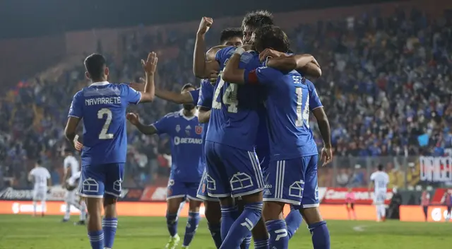 Universidad de Chile 3-2 Huachipato.