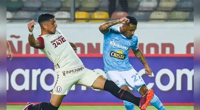 Los cremas lo ganaban, pero los celestes lo igualaron. Foto: Sporting Cristal
