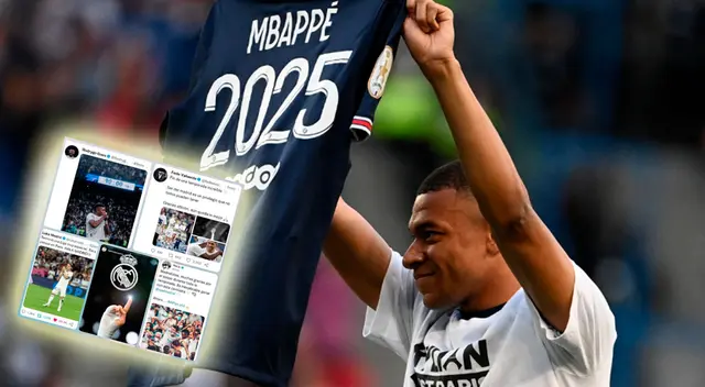 Jugadores del Real Madrid reaccionaron tras renovación de Mbappé con el PSG