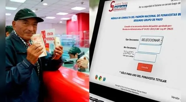 Conoce aquí cómo puedes conocer si te encuentras en el padrón del FONAVI.