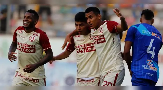 Universitario se ubica en la quinta posición con 25 puntos.