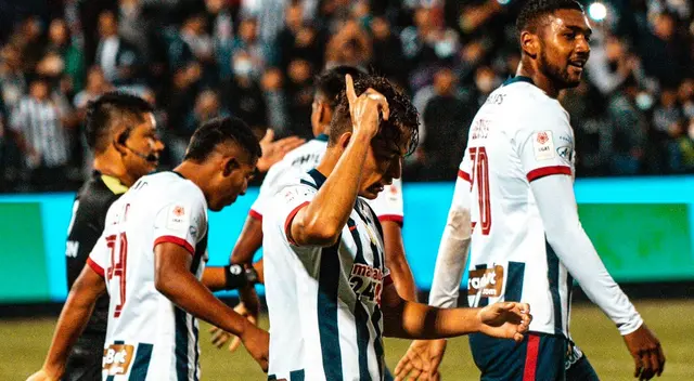 Cristian Benavente lleva dos goles con Alianza Lima en la Liga 1. Cristian Benavente lleva dos goles con Alianza Lima en la Liga 1.
