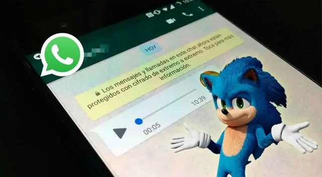 WhatsApp: ¿Cómo enviar audios con la voz de 'Sonic' sin instalar ninguna aplicación? WhatsApp: ¿Cómo enviar audios con la voz de 'Sonic' sin instalar ninguna aplicación?