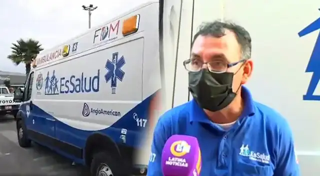 Delincuentes asaltan a chofer de ambulancia y se llevan hasta las llaves del vehículo. Delincuentes asaltan a chofer de ambulancia y se llevan hasta las llaves del vehículo.