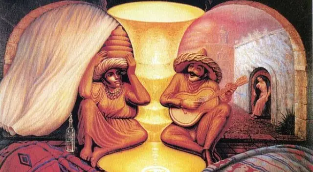 ¿Qué lograste ver primero en la imagen? Conoce por qué sigues atrayendo a personas equivocadas