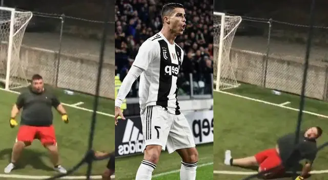 ¡Eso dolió! Tras anotar un gol al equipo contrario decidió celebrar al mismo estilo de CR7 y termina en el hospital. ¡Eso dolió! Tras anotar un gol al equipo contrario decidió celebrar al mismo estilo de CR7 y termina en el hospital.
