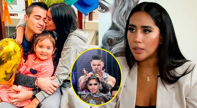 Melissa Paredes aclara que ha trabajado toda la vida.