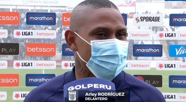 Arley Rodríguez se refirió a la victoria de Alianza Lima sobre Municipal Arley Rodríguez se refirió a la victoria de Alianza Lima sobre Municipal