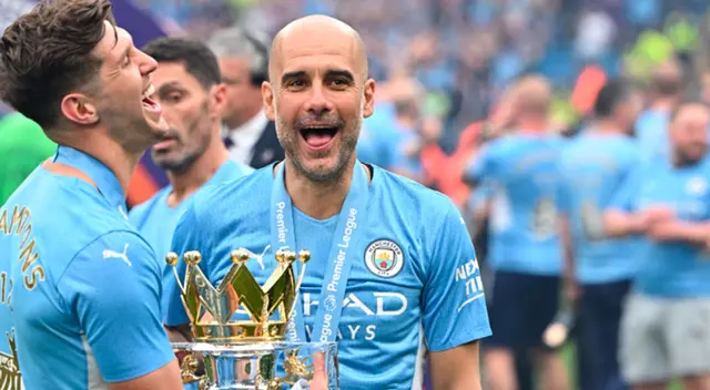 'Pep' Guardiola ha ganado su cuarta Premier League con el Manchester City