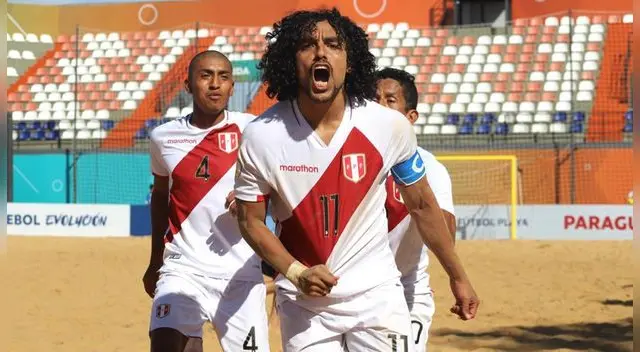 Selección Peruana de fútbol playa sumó sus primeros tres puntos