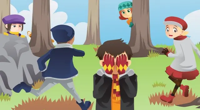 Encuentra en tiempo récord al perro oculto.