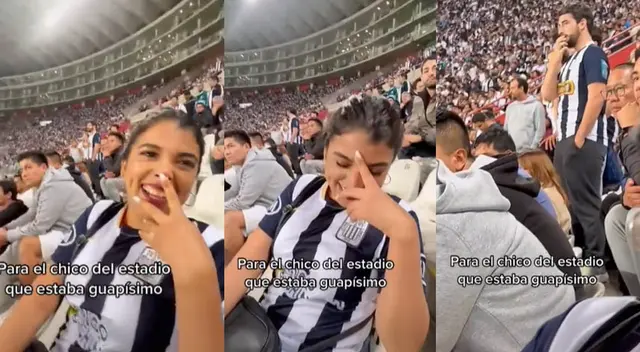¡Que viva el amor! Joven quedó 'flechada' por un hincha de Alianza Lima y le dedica un TikTok. ¡Que viva el amor! Joven quedó 'flechada' por un hincha de Alianza Lima y le dedica un TikTok.