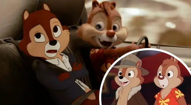 Chip y Dale al rescate