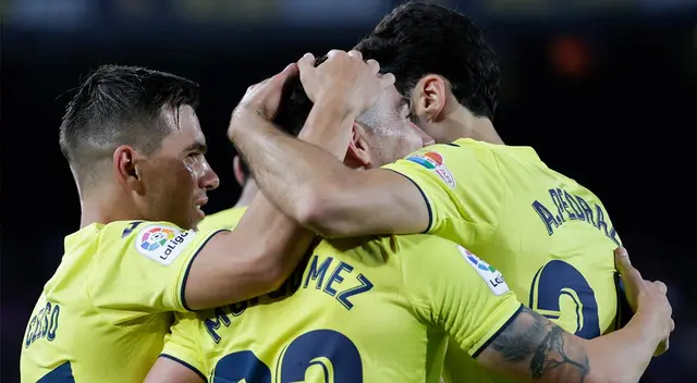 Villarreal le ganó al Barcelona en el Camp Nou Villarreal le ganó al Barcelona en el Camp Nou