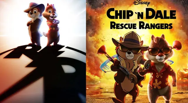 'Chip y Dale al rescate': Todo lo que se sabe de la película y por qué fue furor en redes 'Chip y Dale al rescate': Todo lo que se sabe de la película y por qué fue furor en redes
