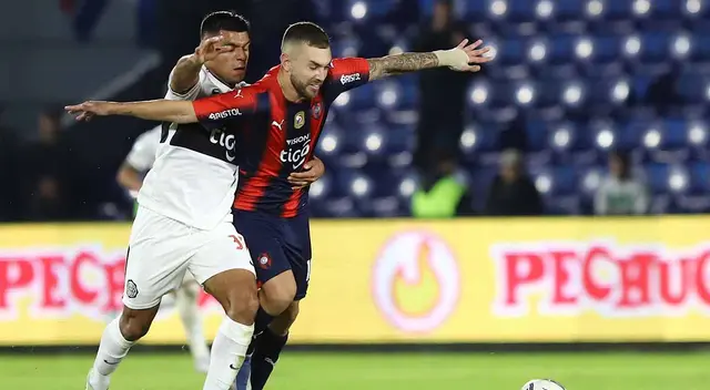 Olimpia cayó en casa