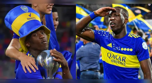 Advíncula tras campeonar con Boca Juniors:
