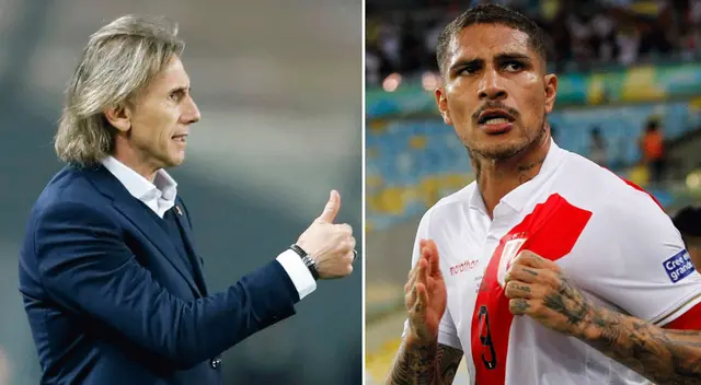 Gareca no descarta convocar a Paolo Guerrero. Gareca no descarta convocar a Paolo Guerrero.