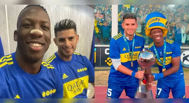 Así como Advíncula y Zambrano: Los peruanos que también campeonaron juntos en el extranjero Así como Advíncula y Zambrano: Los peruanos que también campeonaron juntos en el extranjero