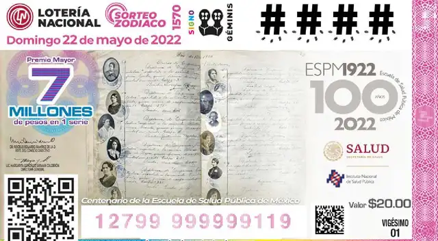 Conoce AQUÍ a los ganadores del 22 de mayo número 1570