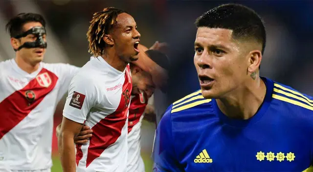 Marcos Rojo envió un mensaje de aliento a la Selección Peruana