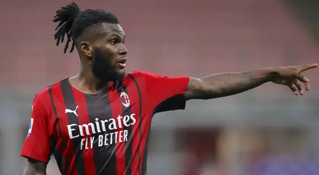 Franck Kessié llegó en el 2017 al AC Milan de Italia. Franck Kessié llegó en el 2017 al AC Milan de Italia.