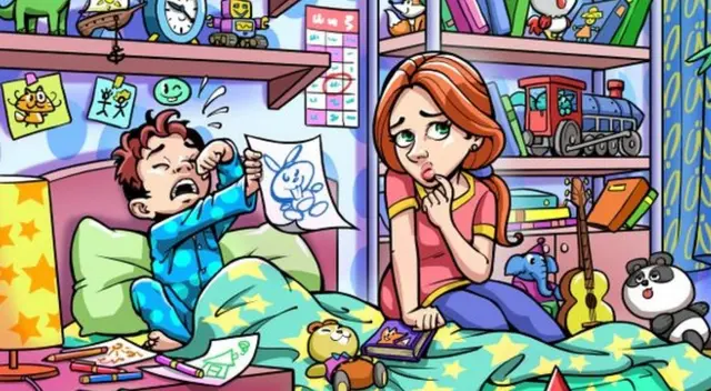 ¿Podrás encontrar el peluche del niño? Tienes 10 segundos en este reto visual ¿Podrás encontrar el peluche del niño? Tienes 10 segundos en este reto visual