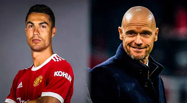 Cristiano Ronaldo en los planes de Erik Ten Hag para la siguiente temporada