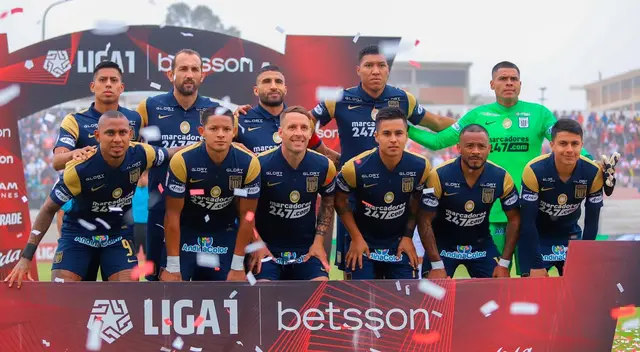 El próximo partido de Alianza Lima será ante River Plate.