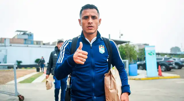 Yoshimar Yotún viajará con Sporting Cristal para enfrentar a Flamengo en Brasil