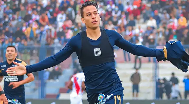 Cristian Benavente se salió del cuadro con golazo tipo Lionel Messi.