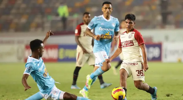 Piero Quispe jugó los 15 duelos de Universitario en el Apertura.