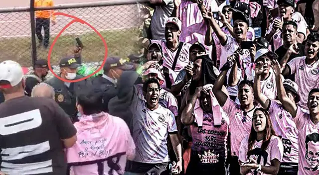 Sport Boys: policía saca arma durante partido contra Carlos A. Mannucci Sport Boys: policía saca arma durante partido contra Carlos A. Mannucci