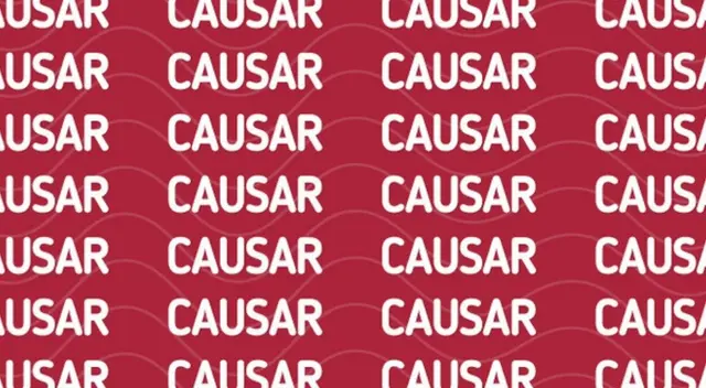 ¿Serás capaz de encontrar la palabra 'CANSAR' en este reto visual?