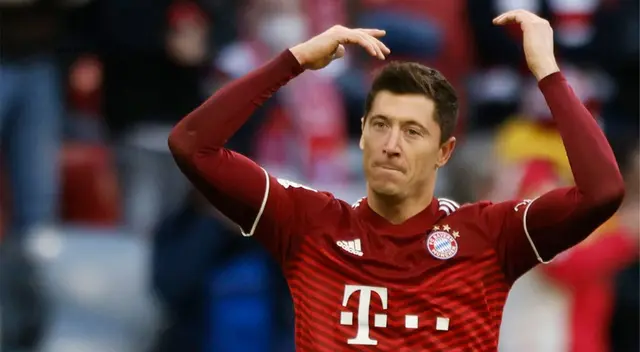 El delantero polaco tendría sus horas contadas en el Bayern Múnich. El delantero polaco tendría sus horas contadas en el Bayern Múnich.
