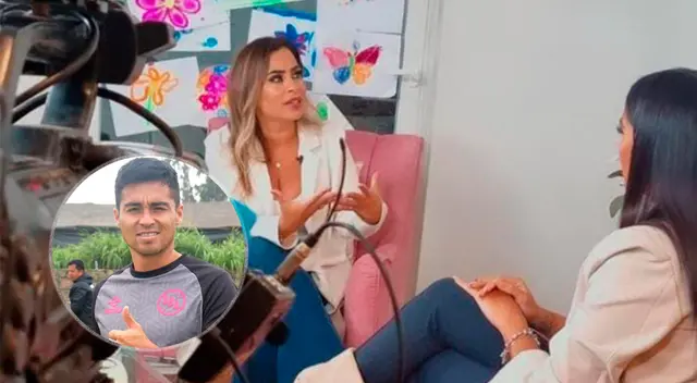 Melissa Paredes dio su versión y no pudo aguantar las lágrimas.