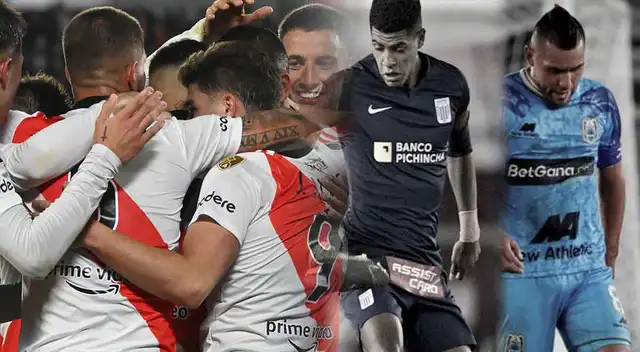 River Plate y sus temibles goleadas ante clubes peruanos por Copa Libertadores River Plate y sus temibles goleadas ante clubes peruanos por Copa Libertadores