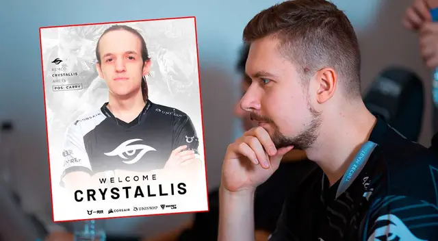 Dota 2: Crystallis llega a Team Secret