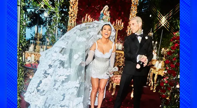 La pareja se dio el