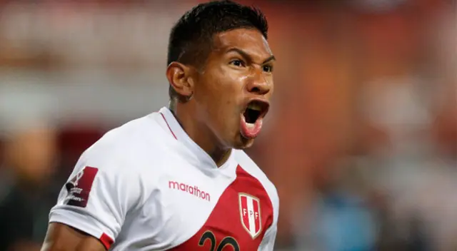 Edison Flores está motivado para jugar el repechaje Edison Flores está motivado para jugar el repechaje