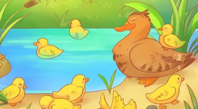 ¿Qué animal se esconde entre los patos? Atrévete a superar este reto visual EXTREMO ¿Qué animal se esconde entre los patos? Atrévete a superar este reto visual EXTREMO
