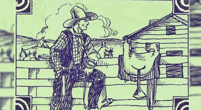 En solo segundos ayuda al vaquero a encontrar a su esposa perdida en este acertijo visual En solo segundos ayuda al vaquero a encontrar a su esposa perdida en este acertijo visual