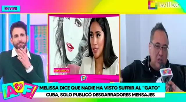 Jorge Cuba sobre su hijo: